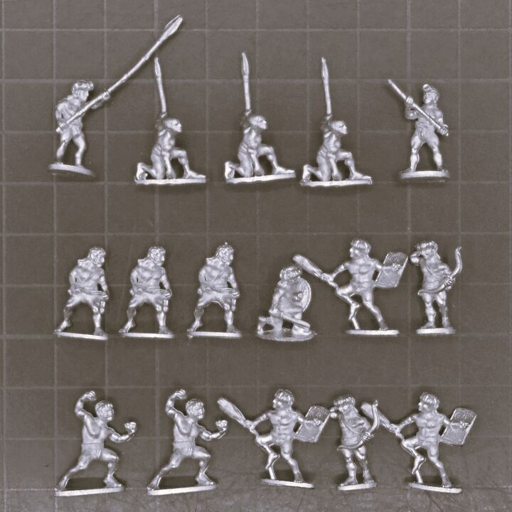 Museum Miniatures, Achaemenid Persian - Levy Hordes