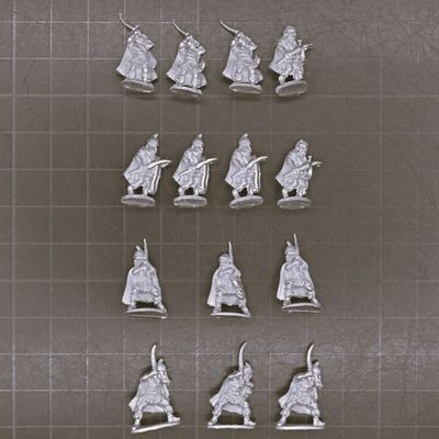 Museum Miniatures, Ancient Thracian - Peltasts
