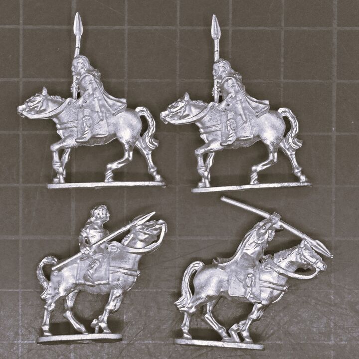 Museum Miniatures, Ancient Greek - Light or Medium Cavalry