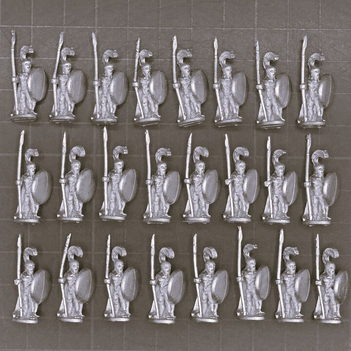 Museum Miniatures, Ancient Greek - Theban Sacred Band Hoplites