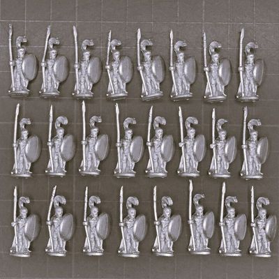 Museum Miniatures, Ancient Greek - Theban Sacred Band Hoplites