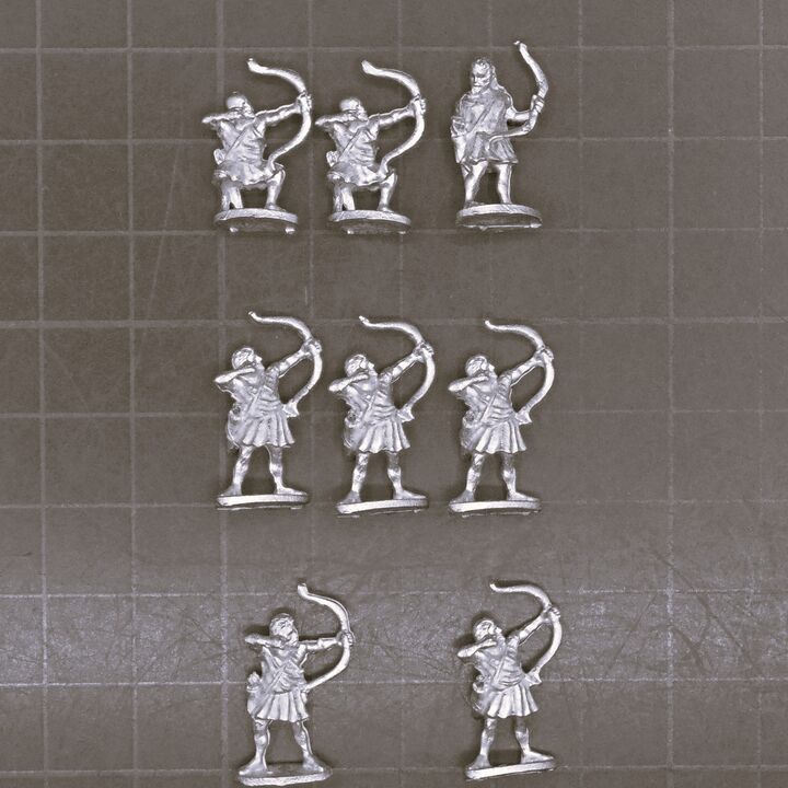 Museum Miniatures, Ancient Greek - Light Archers