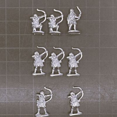 Museum Miniatures, Ancient Greek - Light Archers