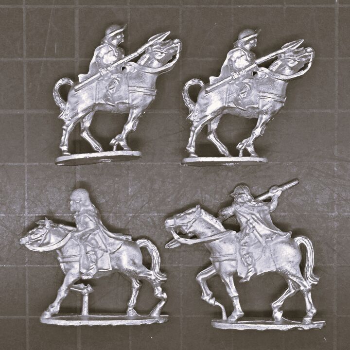 Museum Miniatures, Ancient Greek - Medium or Heavy Cavalry