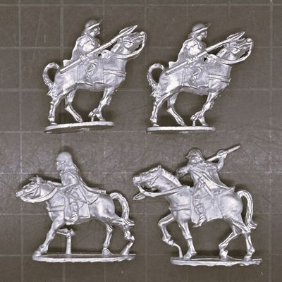Museum Miniatures, Ancient Greek - Medium or Heavy Cavalry