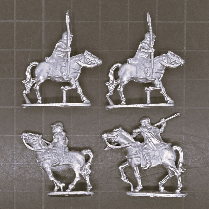 Museum Miniatures, Ancient Greek - Heavy Cavalry