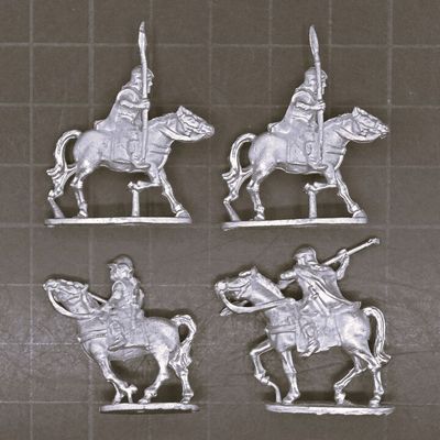 Museum Miniatures, Ancient Greek - Heavy Cavalry