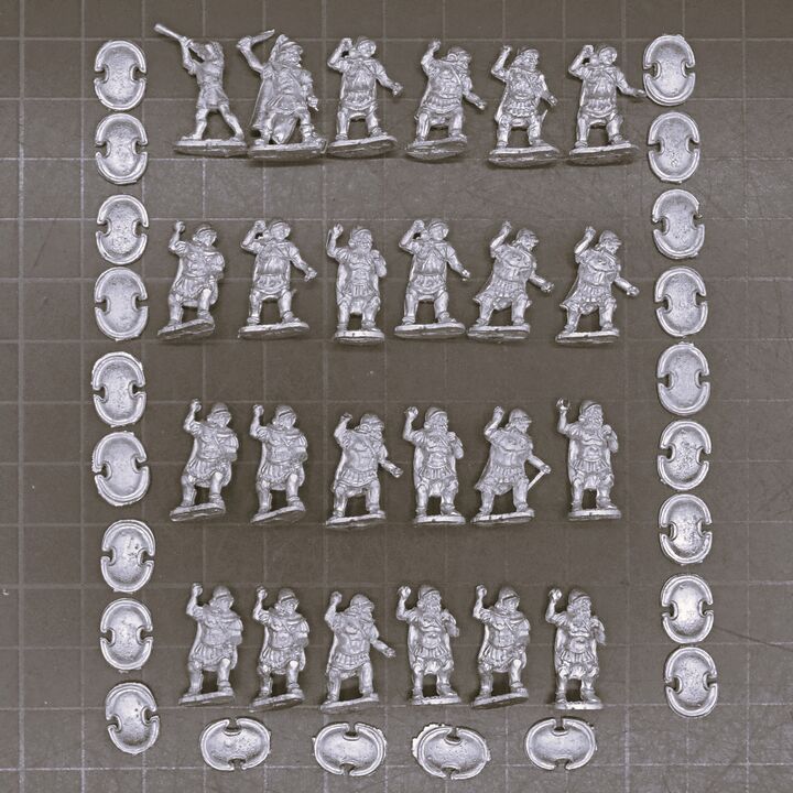 Xyston Miniatures, Ancient Greek - Theban Sacred Band