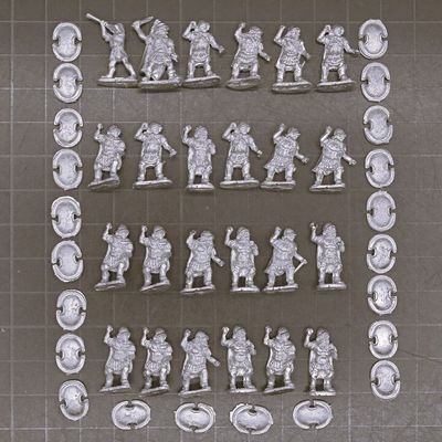 Xyston Miniatures, Ancient Greek - Theban Sacred Band