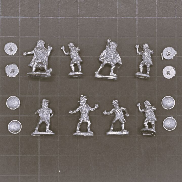 Xyston Miniatures, Ancient Greek - Psiloi