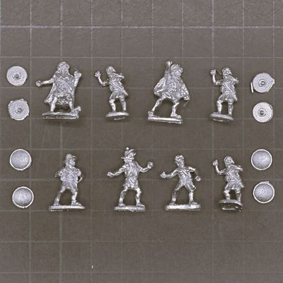 Xyston Miniatures, Ancient Greek - Psiloi