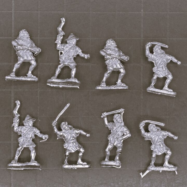 Xyston Miniatures, Ancient Greek - Rhodian Slingers