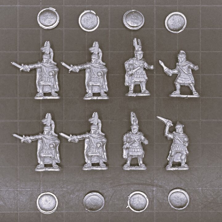 Xyston Miniatures, Punic Wars - Carthaginian Infantry Officers