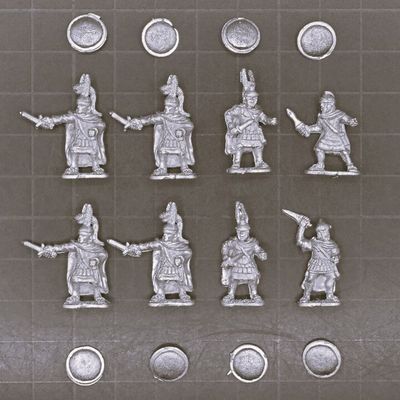 Xyston Miniatures, Punic Wars - Carthaginian Infantry Officers