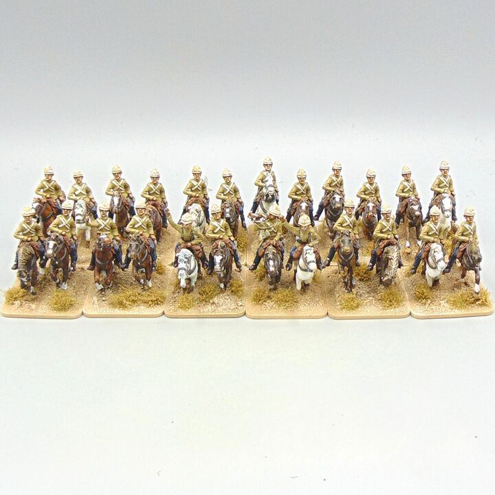Grade D - Connoisseur Figures - Mahdist War - Imperial British Hussar Unit (10th Hussars)