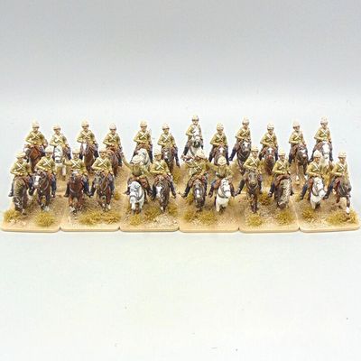 Grade D - Connoisseur Figures - Mahdist War - Imperial British Hussar Unit (10th Hussars)