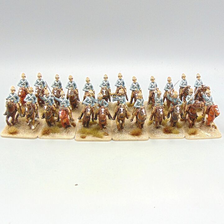 Grade D - Connoisseur Figures - Mahdist War - Imperial British Hussar Unit (19th Hussars)