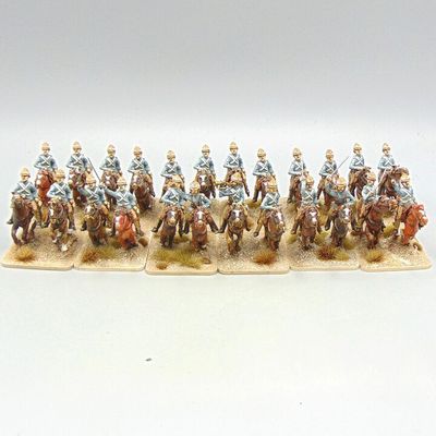 Grade D - Connoisseur Figures - Mahdist War - Imperial British Hussar Unit (19th Hussars)
