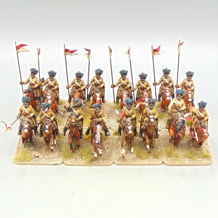 Grade D - Connoisseur Figures - Mahdist War - Bengal Lancer Unit