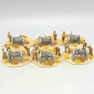 Grade D - Perry Miniatures - Mahdist War - British 9lb Artillery Battery