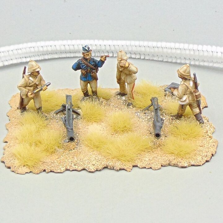 Grade D - Empress Miniatures - Mahdist War - British Hales Rocket Battery