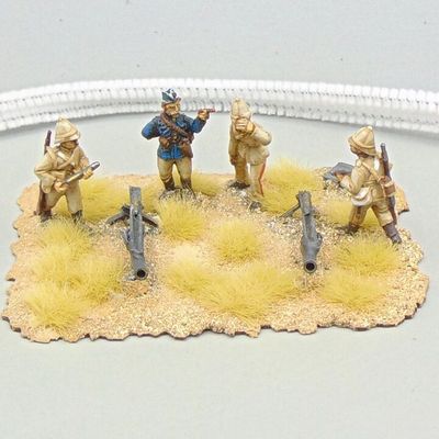 Grade D - Empress Miniatures - Mahdist War - British Hales Rocket Battery