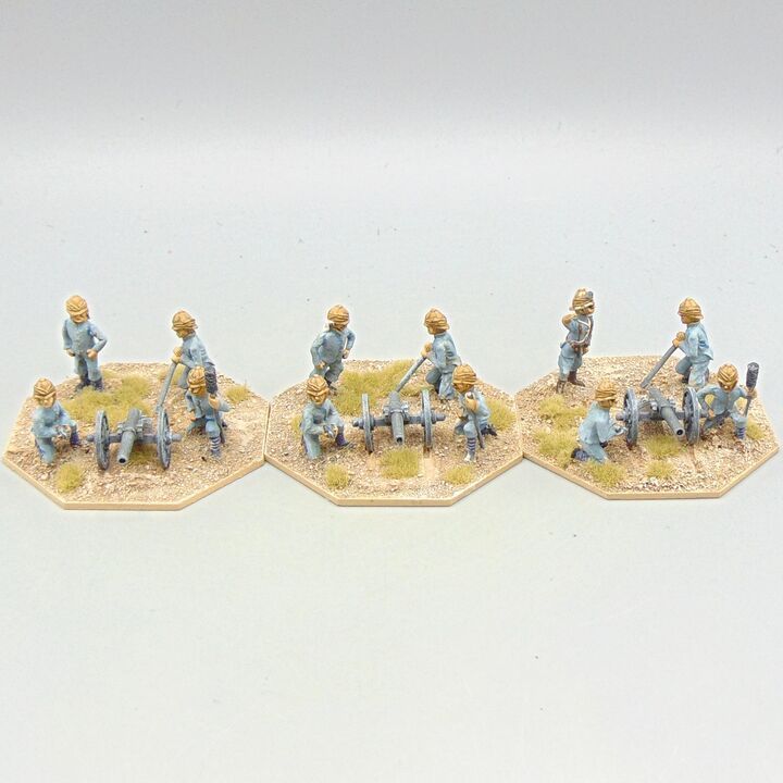 Grade D - Connoisseur Figures - Mahdist War - British Screw Gun Battery
