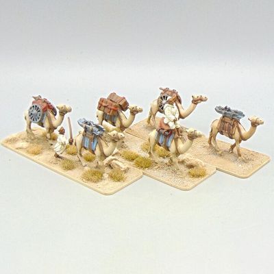 Grade D - Redoubt Enterprises - Mahdist War - Camel Baggage Train with Screw Guns