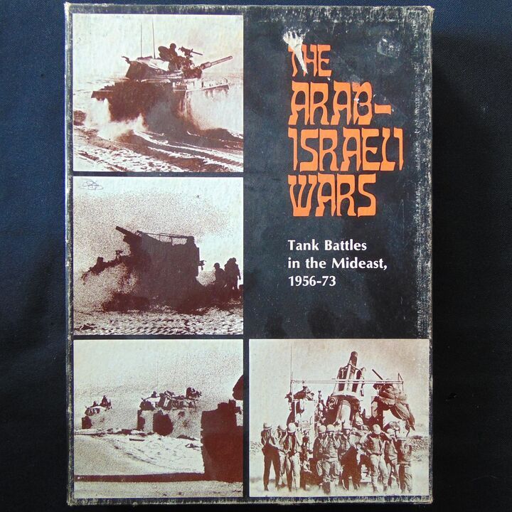The Arab-Isreali Wars, Tank Battles in the Middle East 1956-73