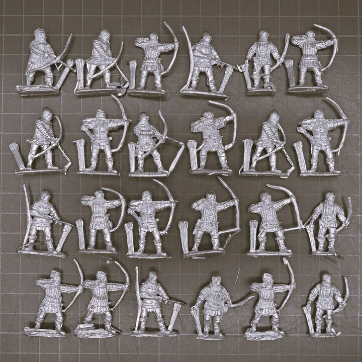Perry Miniatures, Later HYW: Longbowmen