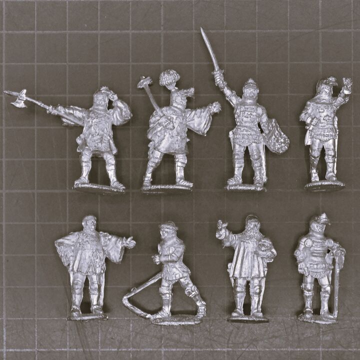 Perry Miniatures, Later HYW: French High Command from Agincourt
