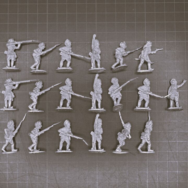Empress Miniatures, Indian Mutiny: Punjabi Infantry