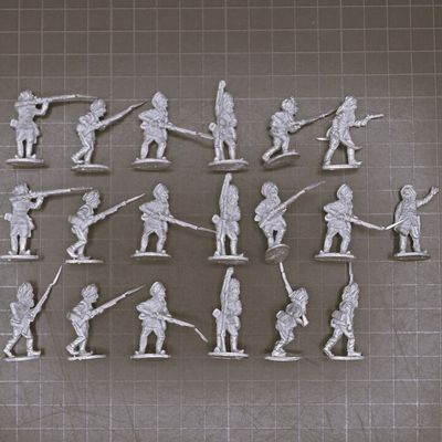 Empress Miniatures, Indian Mutiny: Punjabi Infantry