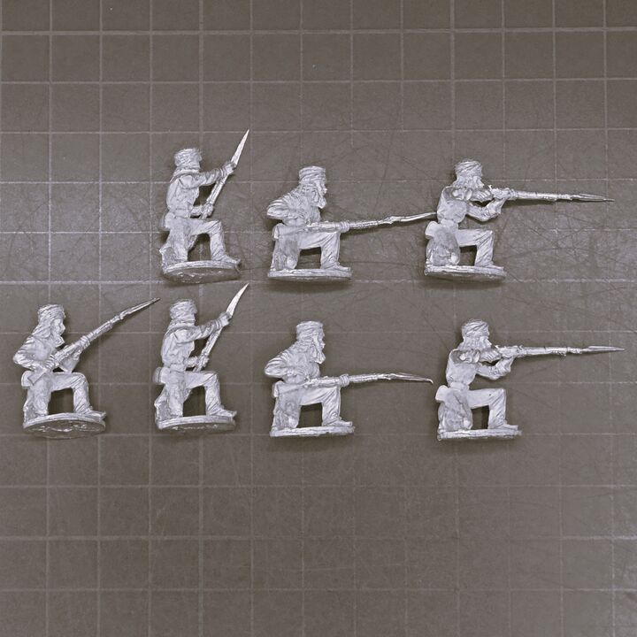 Empress Miniatures, Indian Mutiny: British Infantry