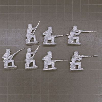 Empress Miniatures, Indian Mutiny: British Infantry