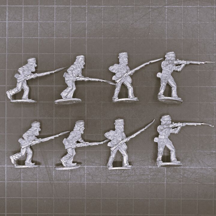Empress Miniatures, Indian Mutiny: British 78th Highland Infantry