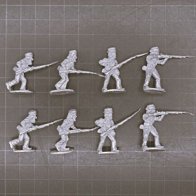 Empress Miniatures, Indian Mutiny: British 78th Highland Infantry