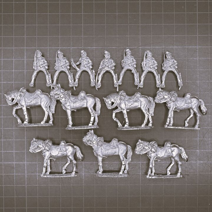 Perry Miniatures, ACW-British Intervention Force: Canadian Militia Cavalry Unit