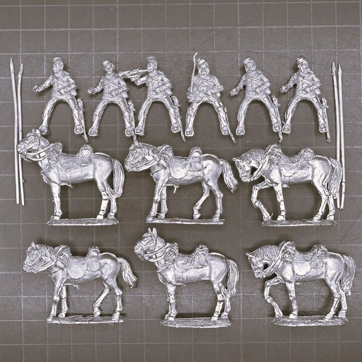 Perry Miniatures, ACW-British Intervention Force: British Lancers Cavalry Unit