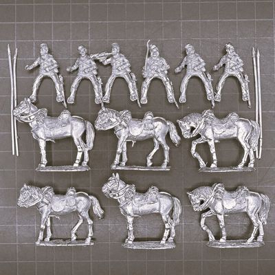 Perry Miniatures, ACW-British Intervention Force: British Lancers Cavalry Unit