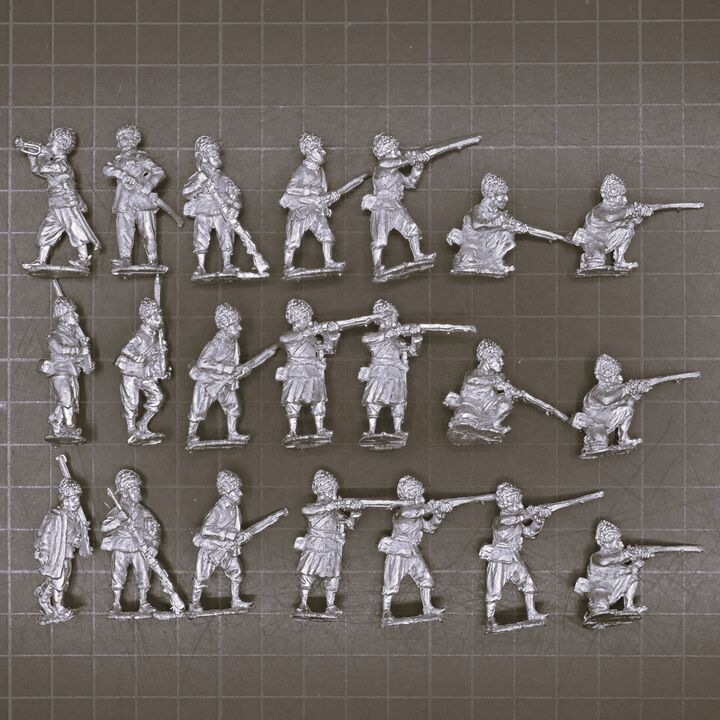 Perry Miniatures, 2nd Afghan War: Afghan Regular Infantry in Beehive Hats
