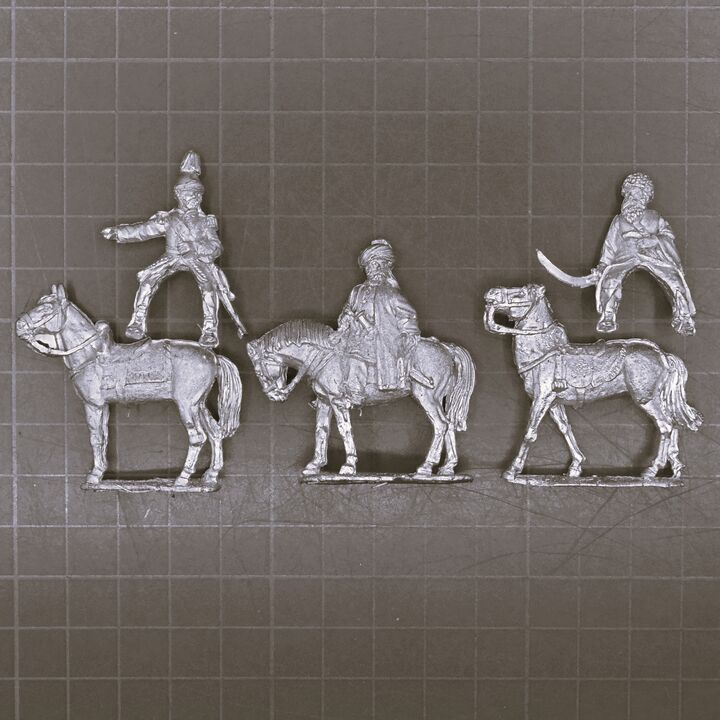 Perry Miniatures, 2nd Afghan War: Mounted Afghan High Command