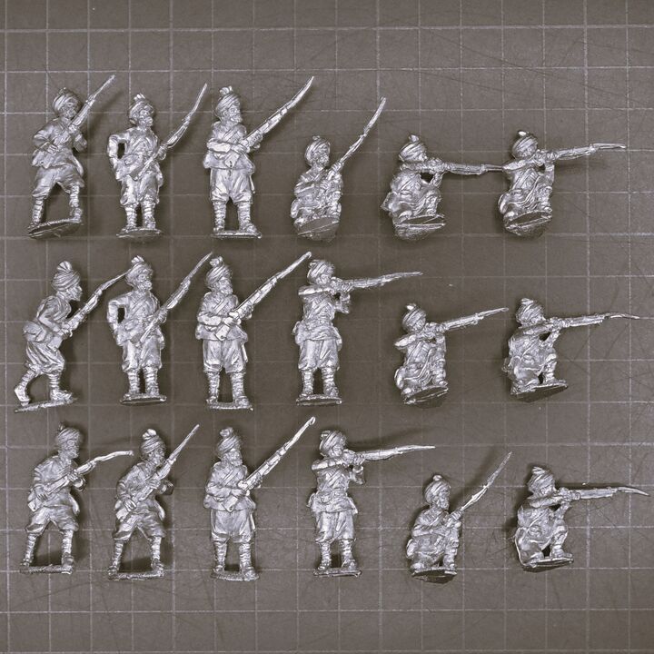 Perry Miniatures, 2nd Afghan War: Jacob's Rifles