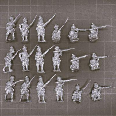 Perry Miniatures, 2nd Afghan War: Jacob's Rifles