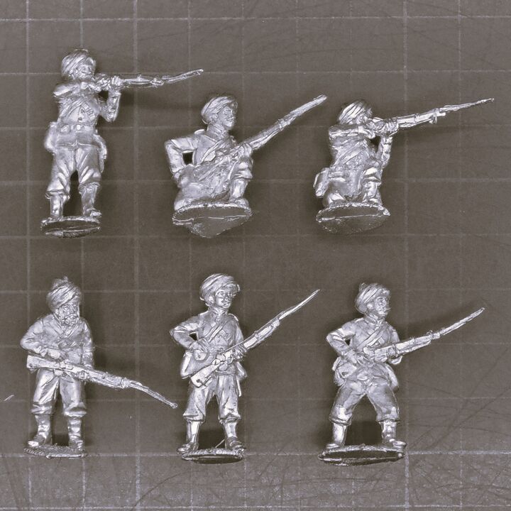 Perry Miniatures, Colonial India: Bombay Infantry, Skirmishing