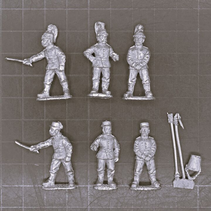 Wargames Foundry, 2nd Afghan War: Afghan Artillery Crew