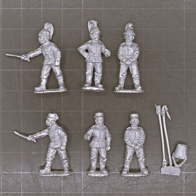 Wargames Foundry, 2nd Afghan War: Afghan Artillery Crew