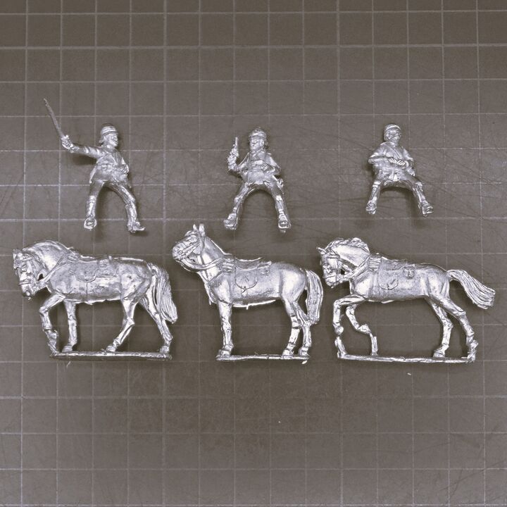 Perry Miniatures, Mahdist War: Mounted British Officers