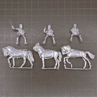 Perry Miniatures, Mahdist War: Mounted British Officers