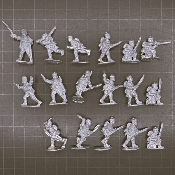 Pontoonier Miniatures, Colonial India: Gurkha Unit